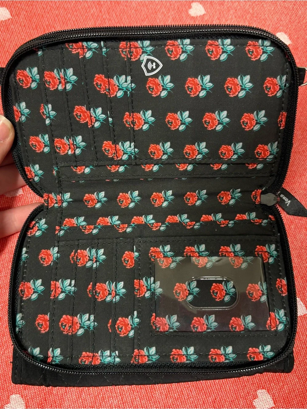 Vera Bradley RFID 3-in-1 Crossbody Wallet
